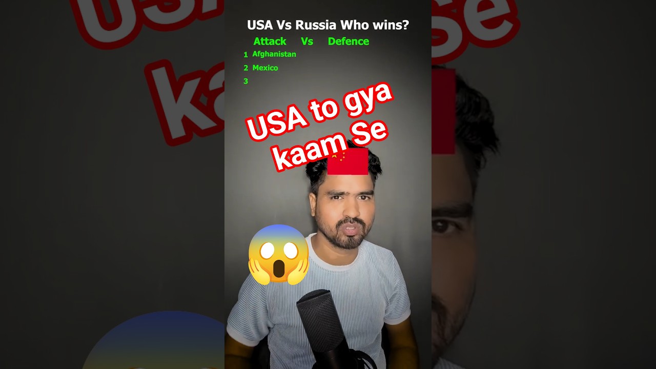 USA vs RUSSIA WAR | Kaun Jeetega? 😂