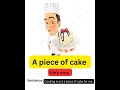 New idioms related to sweet 🧁