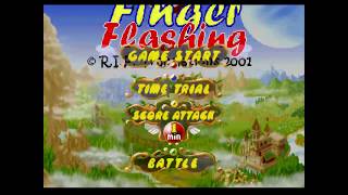 Finger Flashing (PS1): Rock Paper Scissors on Playstation... Why? [Playstation Project]