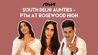 Idiva - South Delhi Aunties Attend A Ptm At Rosewood High
