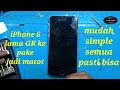 cara atasi iPhone 6 yang matot || iPhone 6 matot