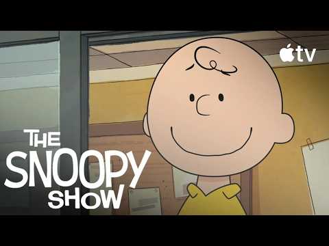 El baile de Snoopy hace feliz a Charlie! | The Snoopy Show Clip | Apple TV