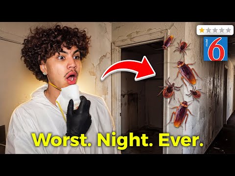Surviving 24 Hours in the Most Disgusting Motel on Earth...