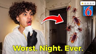 Download Lagu Surviving 24 Hours in the Most Disgusting Motel on Earth... MP3