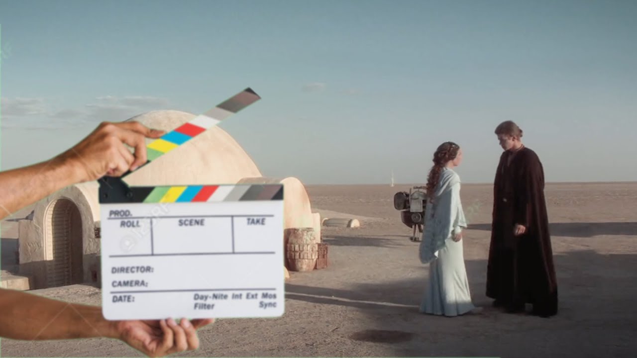 Episode 2 has probably the worst Star Wars blooper ever