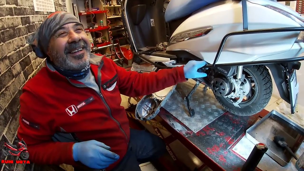 ACTİVA125 DELUX İCİN BEKLENEN GÜCLENDİRME GELDİ/GÜLME GARANTİLİ 4.Bölüm