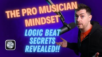 How I Create Music using Logic Pro: Funky Beat Production Walkthrough!!