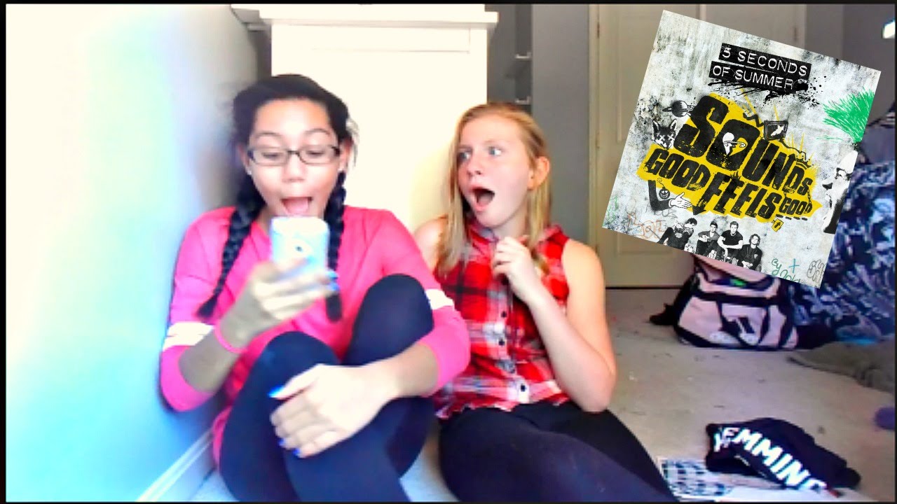 SOUNDS GOOD FEELS GOOD REACTION KatelynandKylie YouTube