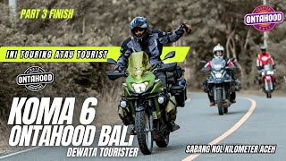 Download Lagu Diary Part 3 - Ini touring atau tourist, Banda Aceh ke Sabang , KOMA 6 @ontahoodmotoadventure  MP3