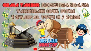 UPDATE..!! GEMA TAKBIRAN 2023 BIKIN MERINDING LEBARAN IDUL FITRI 1444 H (BEDUG & DARBUKA)