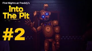 Scappiamo dal coniglio Giallo! |Five nights at Freddy's into the pit ep2