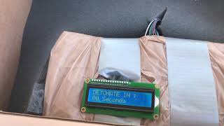 The Bang Box - Arduino Countdown Timer