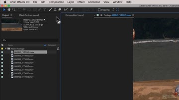 After Effects CC 103: Working in the Timeline - 2. The Toolbar