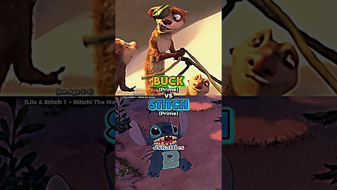Buck vs Stitch