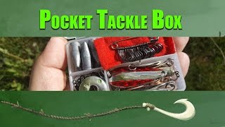 Pocket Tackle Box... Survival Fishing Gear