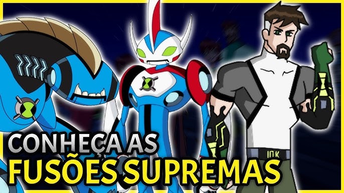 fusões dos aliens de ben 10 classico #ben10 #viraltiktok