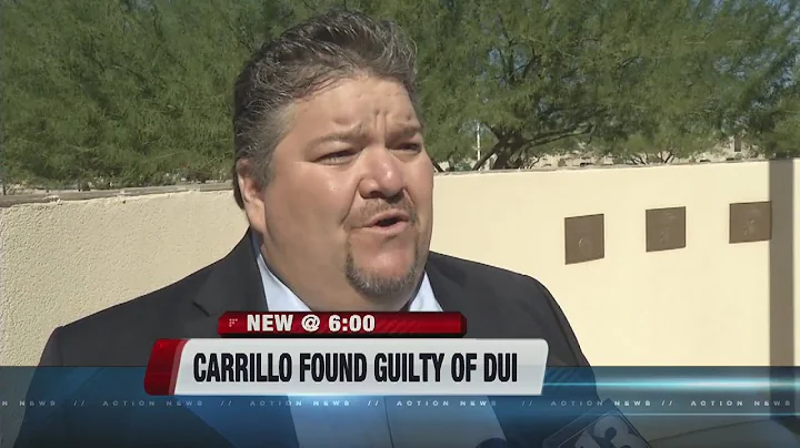 Las Vegas Assemblyman Richard Carrillo found guilt...