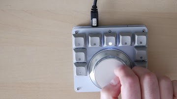 CNC EncoderPad in Use