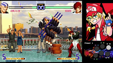 tutorial basico  billy kof 2002