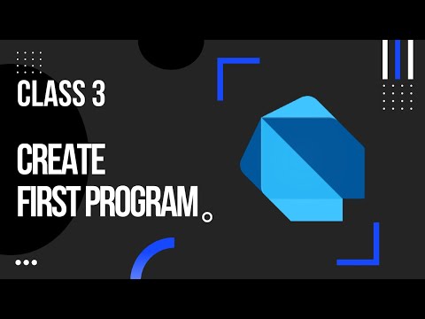 Class 3 : How to Create the First Program in Dart? | Hello World Program | Hindi - Urdu Tutorial