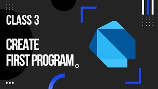 Class 3 : How to Create the First Program in Dart | Hello World Program | Hindi - Urdu Tutorial