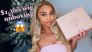 I SPENT $1000 ON A WIG! FREEDOM COUTURE WIG UNBOXING...WAS IT WORTH IT? HONEST OPINION