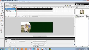 Macromedia Flash 8 round image flash tutorial