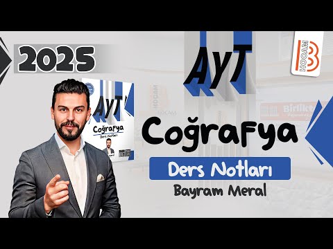 33) AYT Coğrafya -Çevre Politikaları -Çevresel Örgütler -Çevre Koruma Anlaşmaları- Bayram MERAL-2024