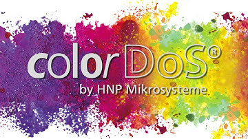 colorDoS® - compact dosing system for liquid colors