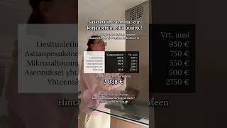 Säästettiin 2 tonnia, kun korjattiin eikä uusittu! Säästettiin 2 tonnia, kun korjattiin eikä uusittu!