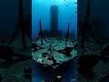 He Touched the Titanic From Above 😳🖐️🚢