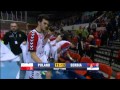 Poland v Serbia (Preliminary Rd) handball 2013 Game4