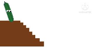 TKPS Food Groups Shorts: Stairs 2
