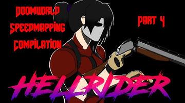 Hellrider Episode 1- Doomworld Speedmapping Compilation (Part 4)