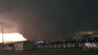Wedge EF3 Tornado in El Reno, OK 5/31/13
