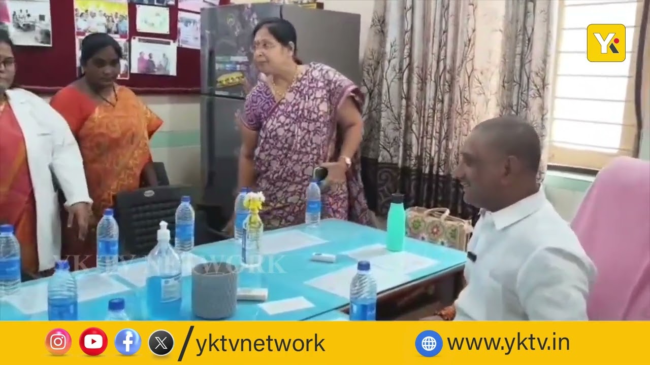 104,108 సేవలను పునరుద్ధరించిన కూటమి ప్రభుత్వం : ఎమ్మెల్యే ధర్మరాజు | eluru | news | yktvnetwork