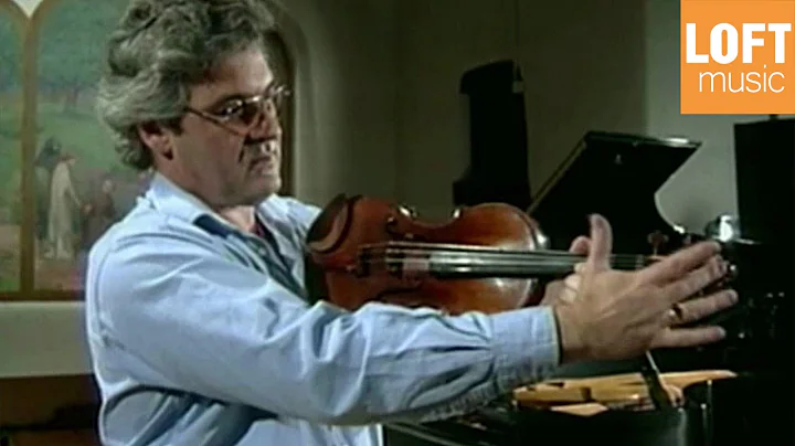 Pinchas Zukerman & Marc Neikrug: Csar Franck - Son...