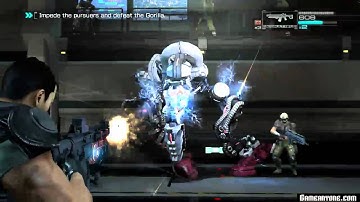 Binary Domain playthrough / gameplay PC part 28 w/ commentary (PC,PS3,360)