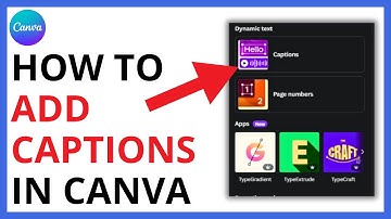 How to Add Captions to Canva Video [2025 FULL GUIDE]