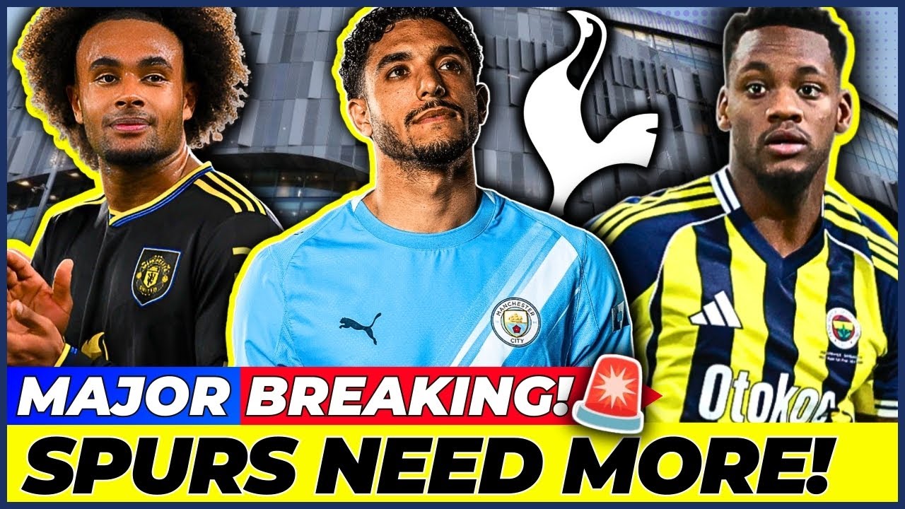 IT HAPPENED NOW! TOTTENHAM HAVE ANOTHER BIG SIGNING TO COME! IT CAUGHT EVERYONE BY SURPRISE!!