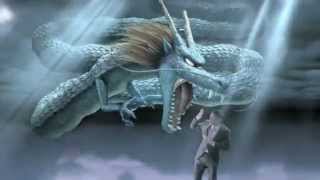 Vore Cm ドラゴンが丸呑みしようと迫る下り龍 Dragon