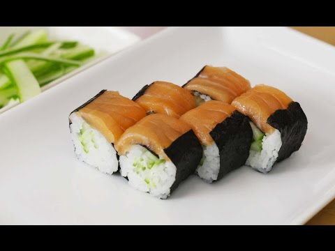 Salmon Maki Sushi With a Twist 