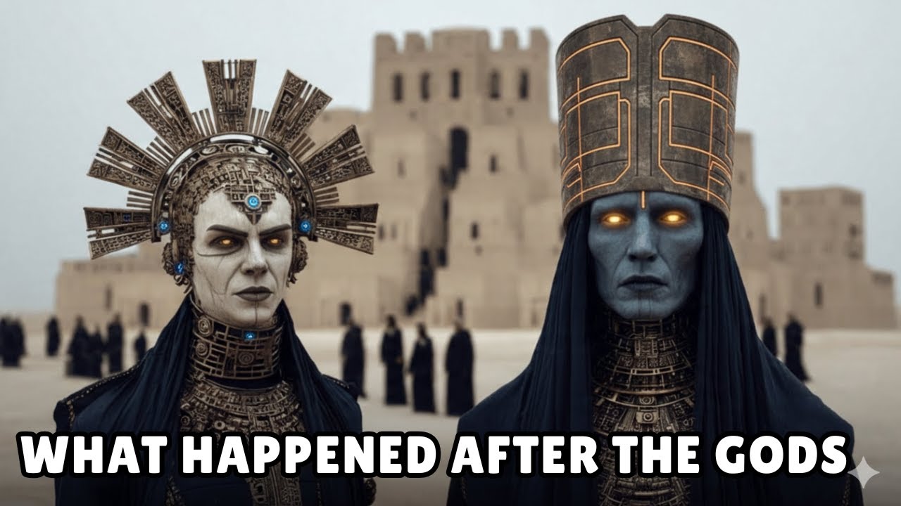 Sumerian Texts REVEAL What Happened AFTER the Gods Abandoned Earth ...