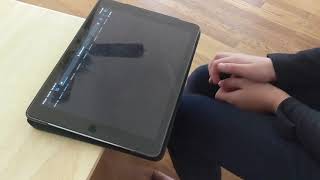 Using a tablet and STMath