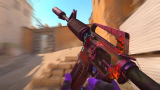 M4A1-S Night Terror Cs2 Sticker Crafts