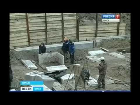 Уникальные находки в Омской крепости (ВЕСТИ-Омск, 10.10.2014)