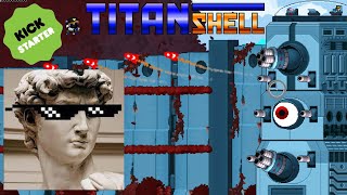 Mossbag Interview: Kickstarter for New Game - Titan Shell. And Silksong Speculation