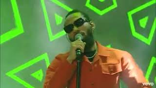 Phyno-Monster live performance