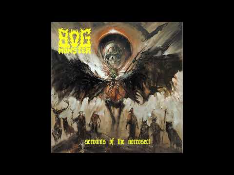 BOG M&Ouml;NSTER - Servants Of The Necrosect [FULL ALBUM] 2024   **including lyrics**