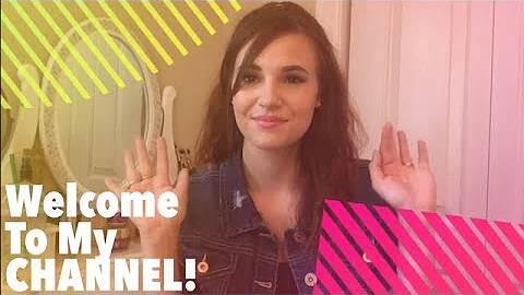 Welcome To My Channel! (2017)